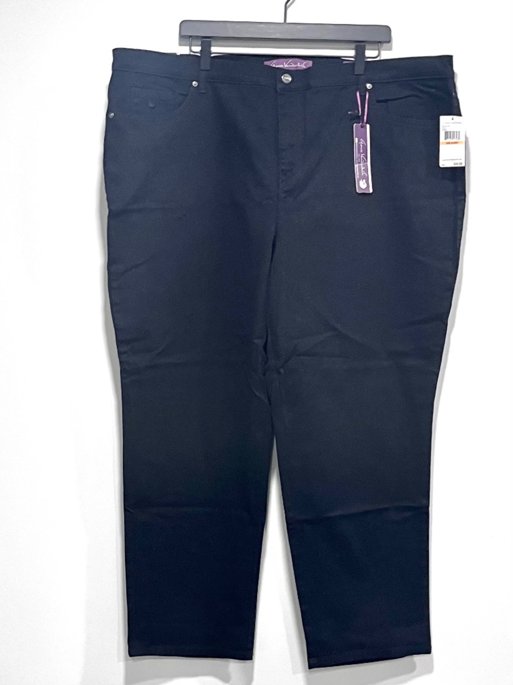 Women's Plus Size 24 Black Jeans
